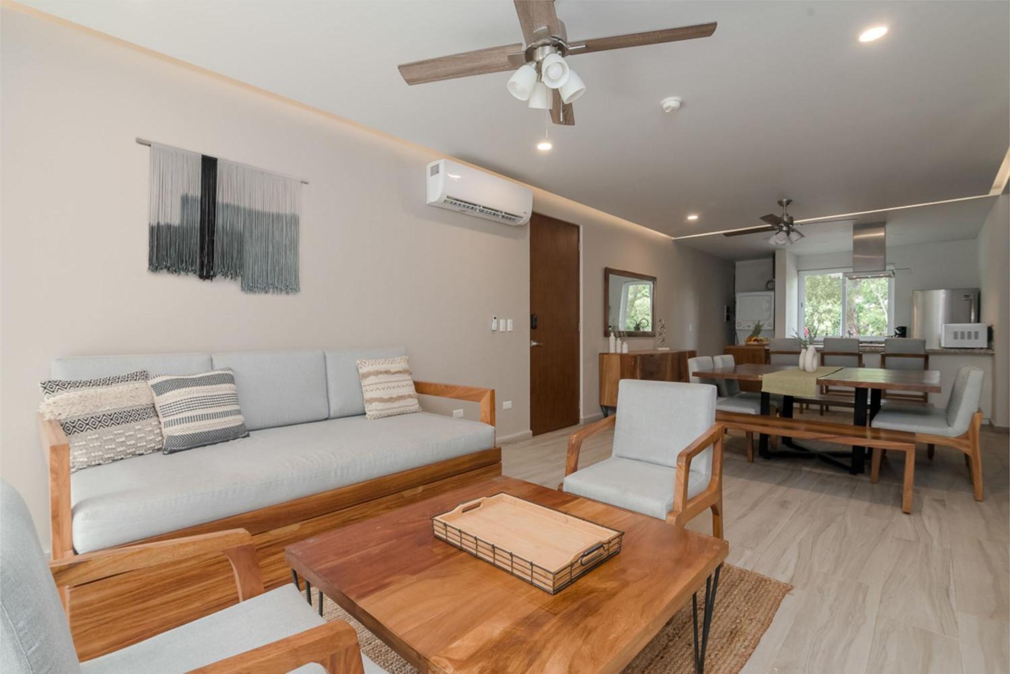 Full Space, 6 Building Apartment Tulum