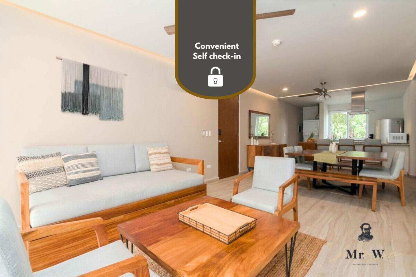 Full Space, 6 Building Apartment Tulum