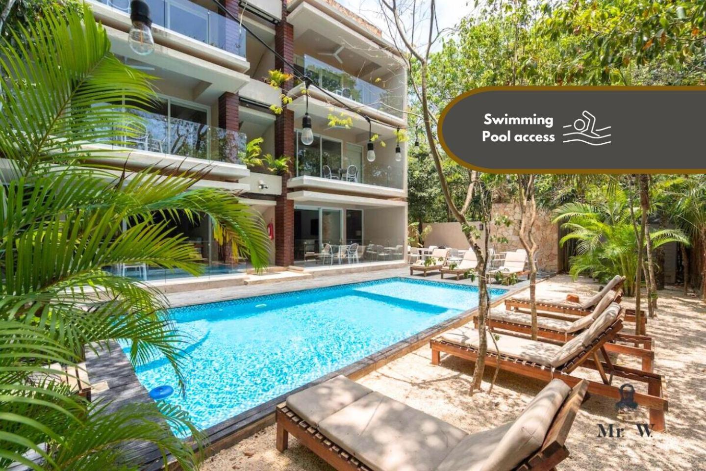 Full Space, 6 Building Tulum